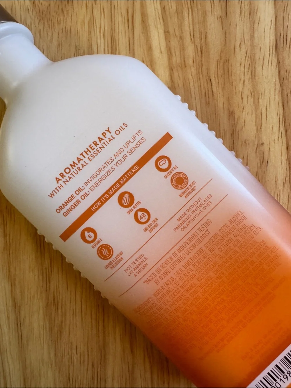 Bath & Body Works aromatherapy body
